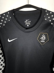 2010 Netherlands Goalkeeper Shirt (Pro) - detailed view