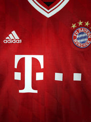 2013-14 Bayern Munich Home Shirt - detailed view