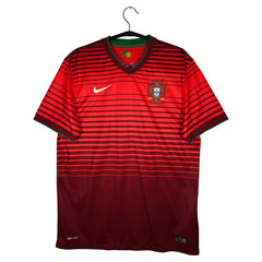 2014-15 Portugal Home Shirt - front view