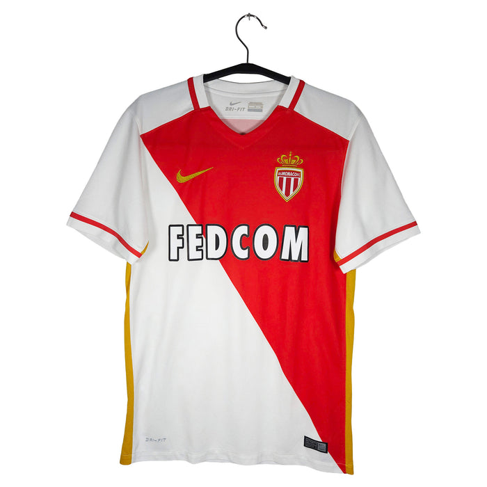 2015-16 AS Monaco Home Shirt - front view