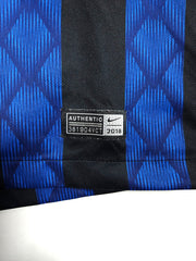 2018-19 Inter Milan Home Shirt - detailed view