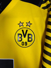 2021-22 Borussia Dortmund Home Shirt Reus #11 - detailed view