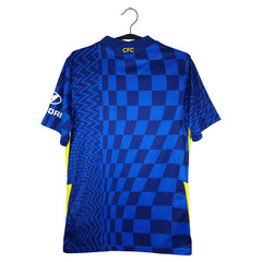 2021-22 Chelsea Home Shirt - back view