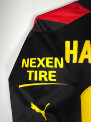 2022-23 Manchester City Away Shirt Haaland #9 - detailed view