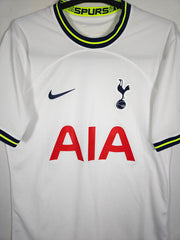 2022-23 Tottenham Hotspur Home Shirt - detailed view