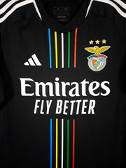 2023-24 Benfica Away Shirt - detailed view