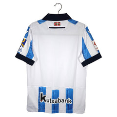 2023-24 Real Sociedad Home Shirt - back view