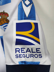 2023-24 Real Sociedad Home Shirt - detailed view