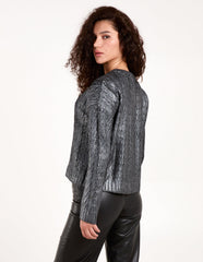 Metallic Printed Cable Jumper