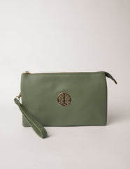 Clutch With Detachable Strap