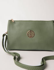 Clutch With Detachable Strap