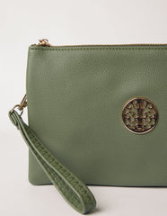 Clutch With Detachable Strap