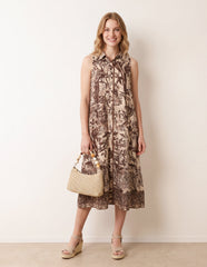 Midi Shirt Dress