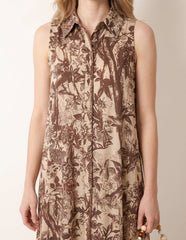 Midi Shirt Dress