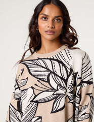Flower Pattern Jumper