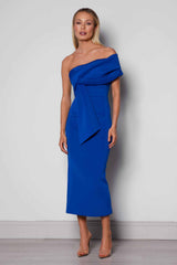 Eloise Dress - Cobalt