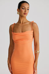 Amora Gown - Papaya