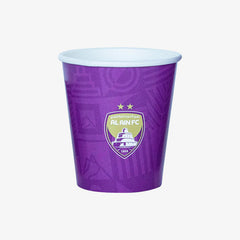 al ain club paper cup