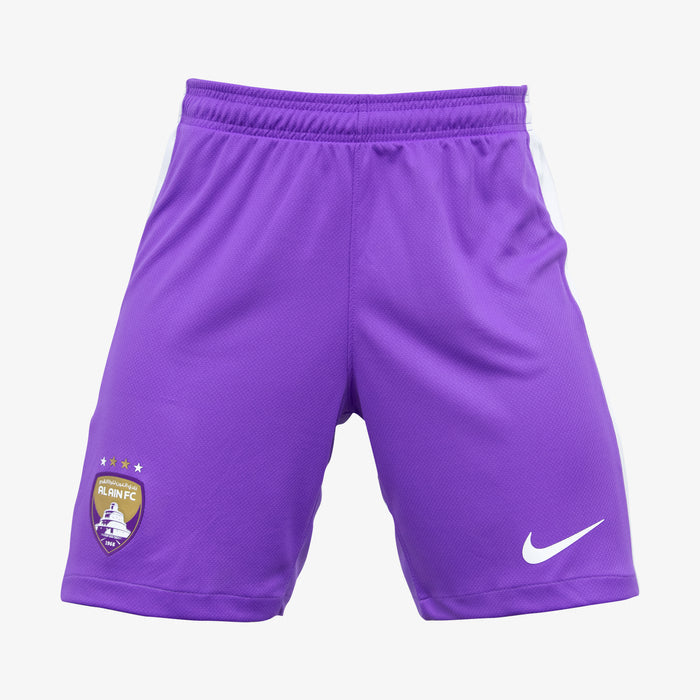 al ain fc kid's home stadium shorts 25/26