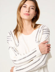 Embellished Shoulder Jumper