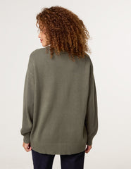 Argyle Stitch Detail Jumper