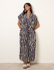 Zebra Print Dress