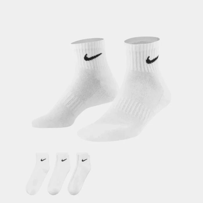 Nike Everyday Cushioned Training Ankle Socks (3 Pairs)