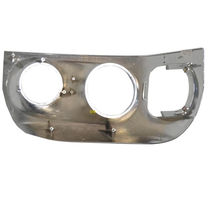 HEADLAMP CHROME FRAME LEFT