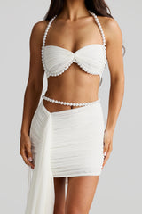 Imalia Crop - White