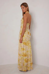 Madeleine Dress - Amber Haze