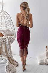 Khaleesi Dress - Mulberry