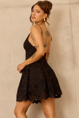 Last Moment Mini Dress - Black