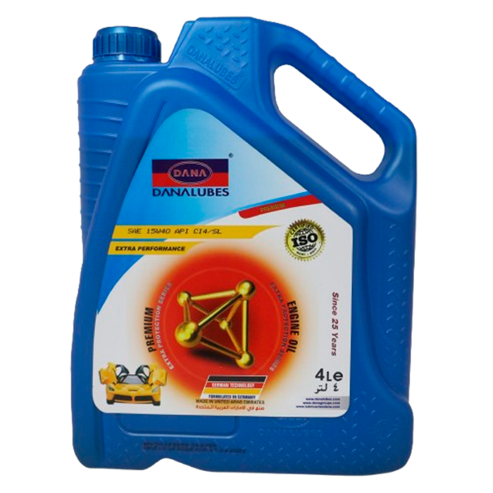 LUBRICANTE DANA 15W40