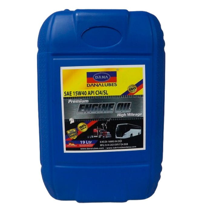 LUBRICANTES DANA 15W40