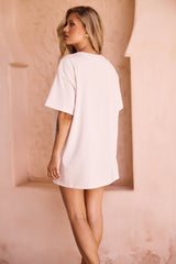 Mermaid Island Tee - Stone