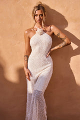 Nasha Maxi Dress - Cream