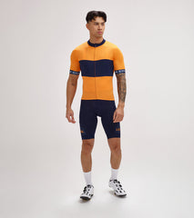 Saffron/Navy