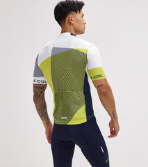 White/Lime