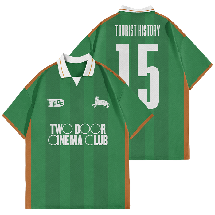 TDCC FOOTBALL JERSEY (GREEN)