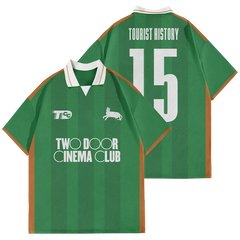 TDCC FOOTBALL JERSEY (GREEN)