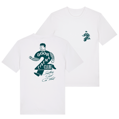 TDCC RUNNING MAN TEE - (WHITE)