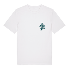TDCC RUNNING MAN TEE - (WHITE)