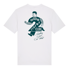 TDCC RUNNING MAN TEE - (WHITE)
