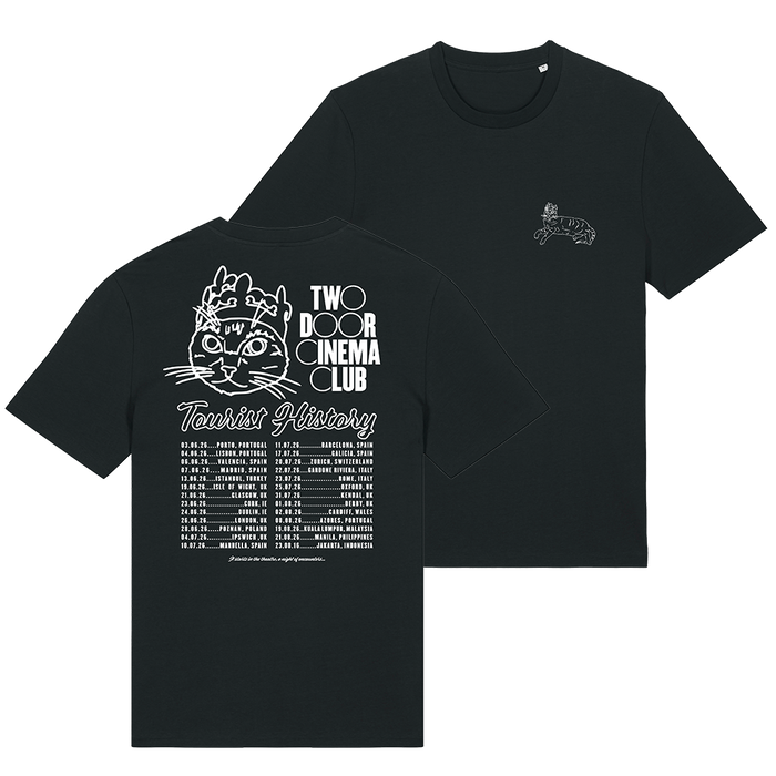 TDCC SUMMER 2026 TOUR TEE - (BLACK)