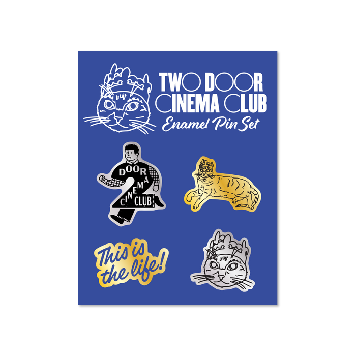 TDCC TH ENAMEL PIN SET