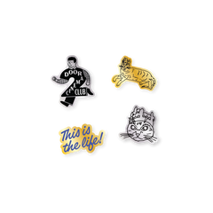 TDCC TH ENAMEL PIN SET