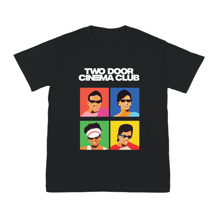 Two Door Cinema Club - Belfast Telegraph T-Shirt