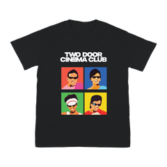 Two Door Cinema Club - Belfast Telegraph T-Shirt