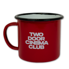 Two Door Cinema Club - Enamel Mug