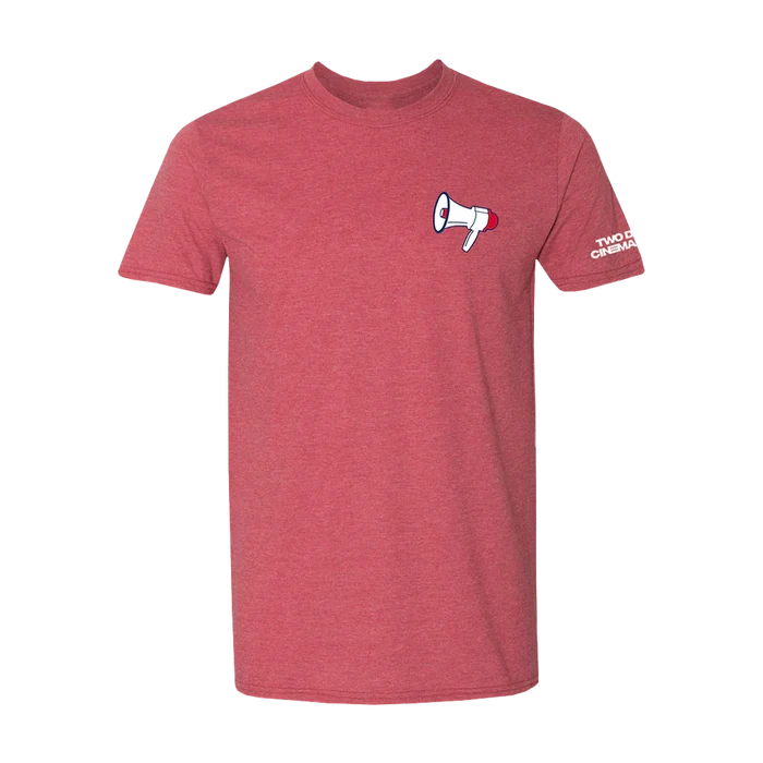 Two Door Cinema Club - Red Megaphone Tee